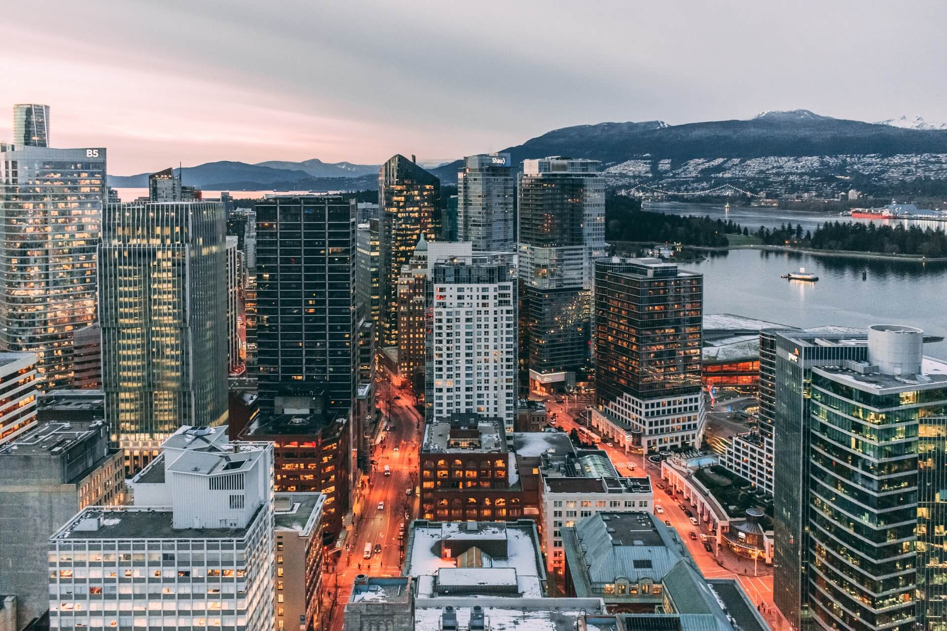 Vancouver, British Columbia, Canada skyline