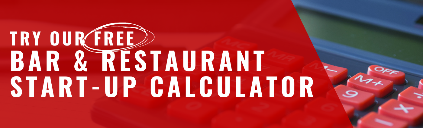 The KRG Hospitality Bar & Restaurant Start-up Calculator banner