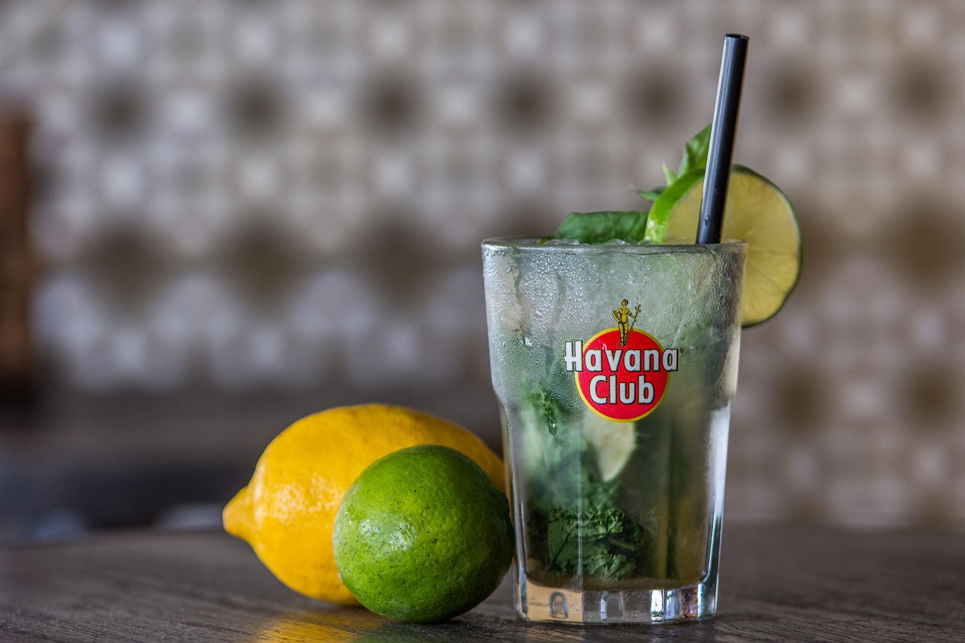 Havana Club Mojito rum cocktail