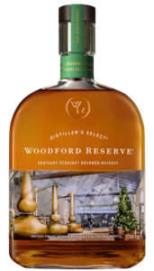 Woodford Reserve 2021 Holiday Bottle