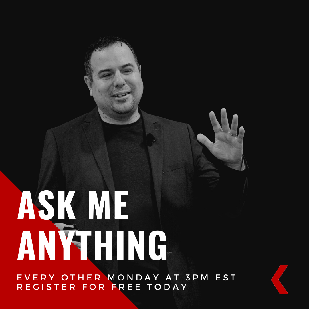 KRG Hospitality president Doug Radkey Ask Me Anything and project and services demo sessions take place every other Monday at 3:00 PM EST.