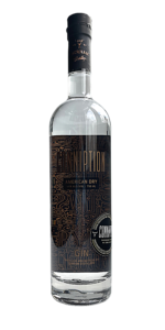 Durham Distillery CONNIPTION Gin Pandemic Pivot American Dry cylindrical bottle