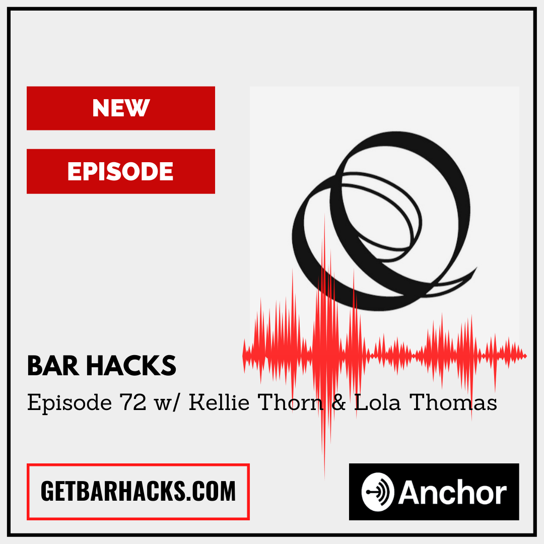Bar Hacks episode 72