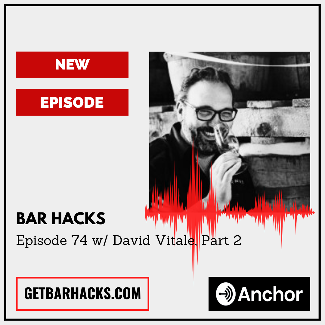 Bar Hacks episode 74
