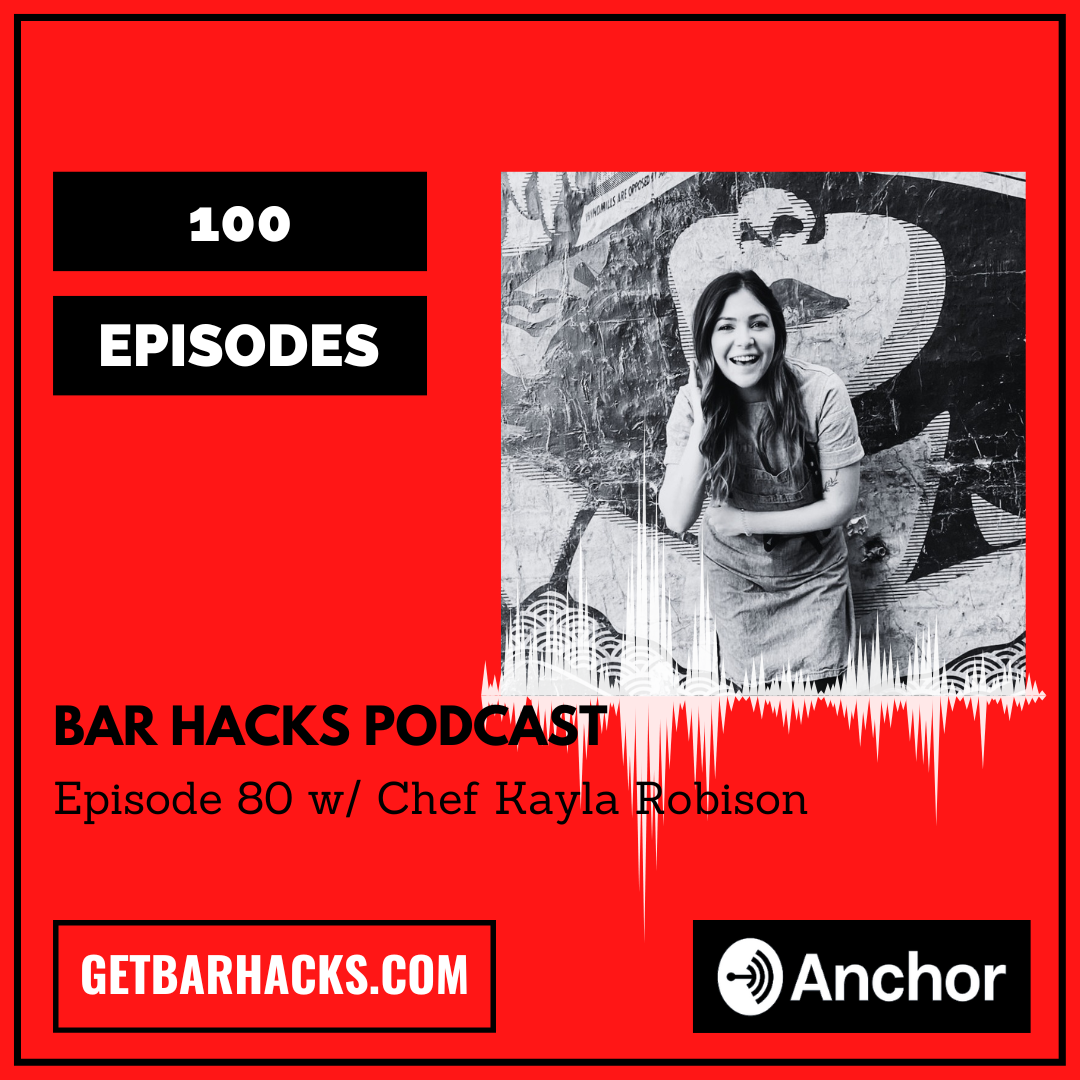 Bar Hacks episode 80