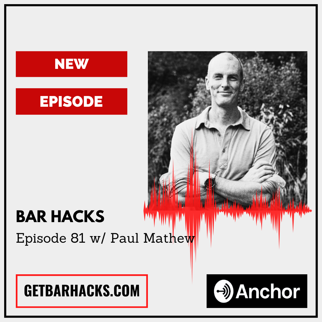 Bar Hacks episode 81