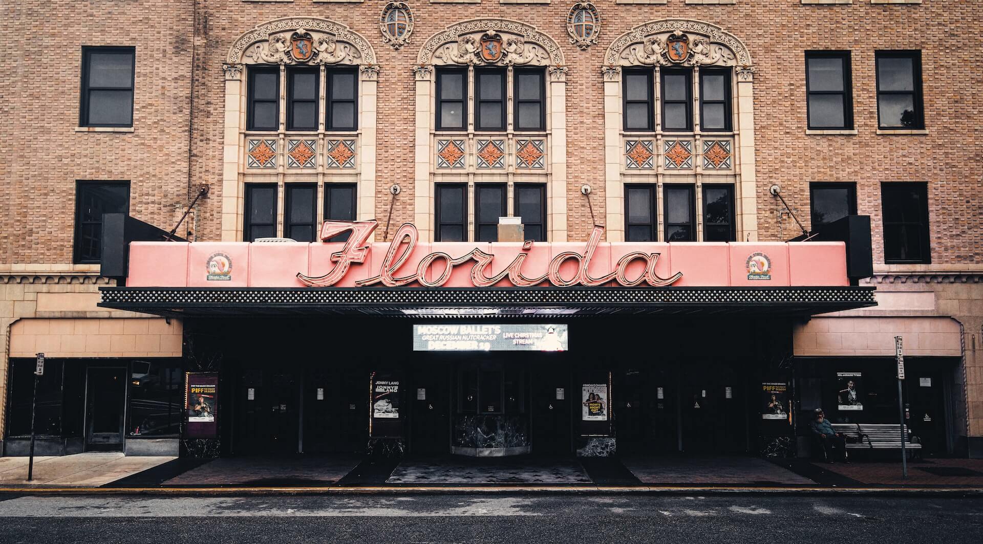 The Florida Theater in Jacksonville, Florida