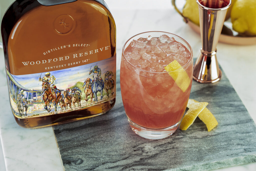 Woodford Spire Kentucky Derby cocktail