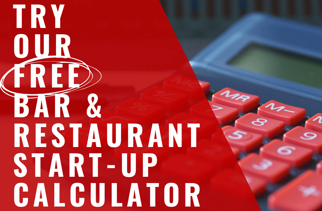 Try the free KRG Hospitality Bar & Restaurant Start-up Calculator, rectangle
