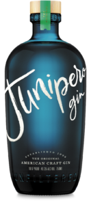 New Junipero Gin bottle