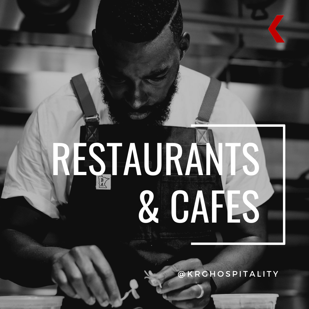 KRG Hospitality works with cafes, quick-service QSR, fast-casual, and other restaurants, as well as virtual and ghost kitchens and food trucks.