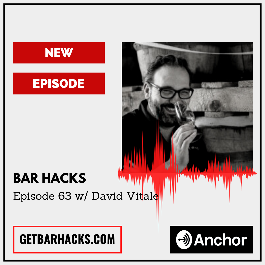 Bar Hacks podcast episode 63 featuring David Vitale of Starward Australian Whisky