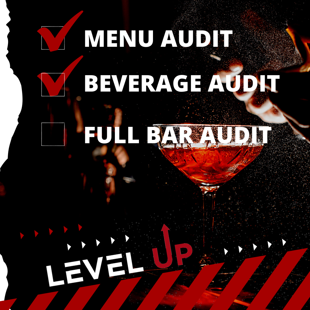 Bar Hacks Menu and Beverage Program Audit Consulting