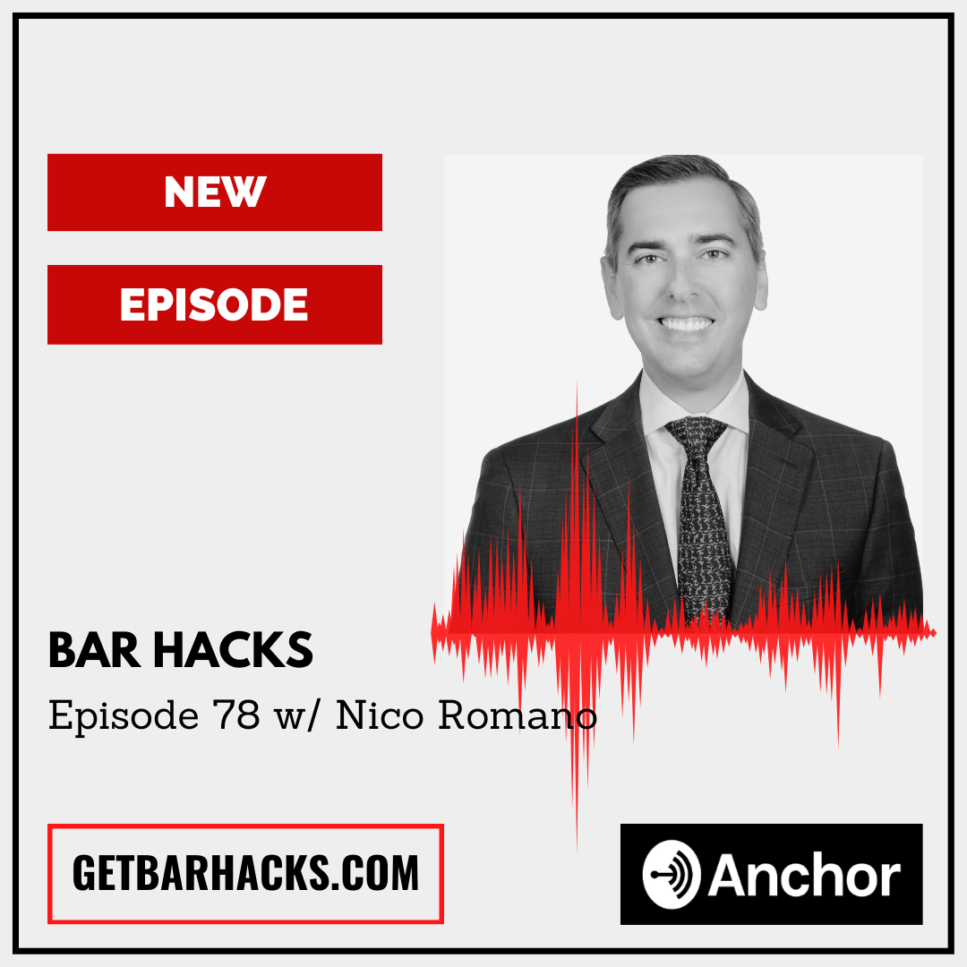 Bar Hacks episode 78