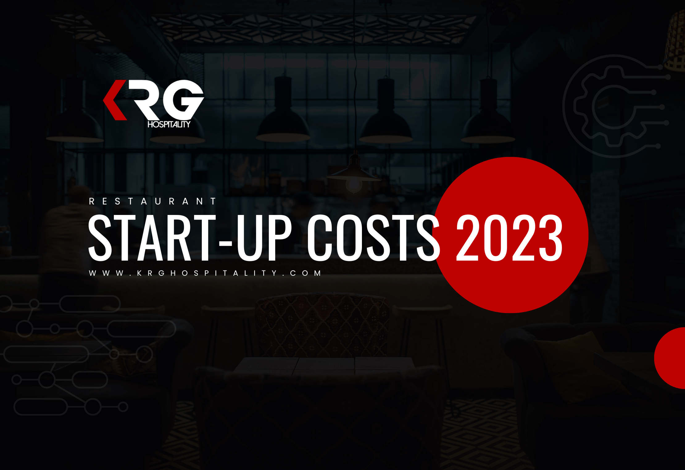 2023 KRG Hospitality Start-up Costs Guide