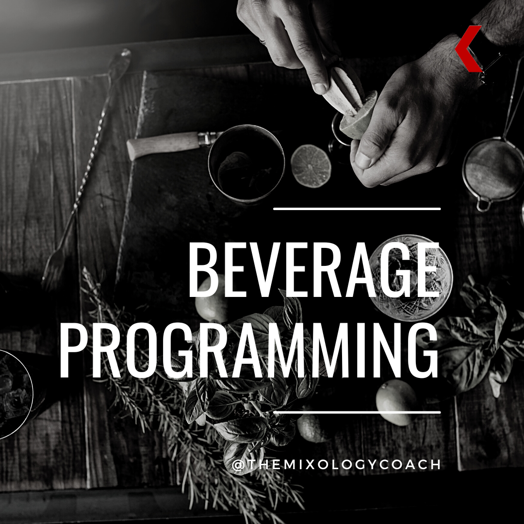 KRG Hospitality Beverage Programming