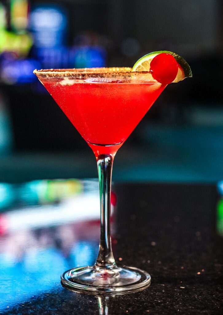 Ocean Casino Resort Big Red cocktail