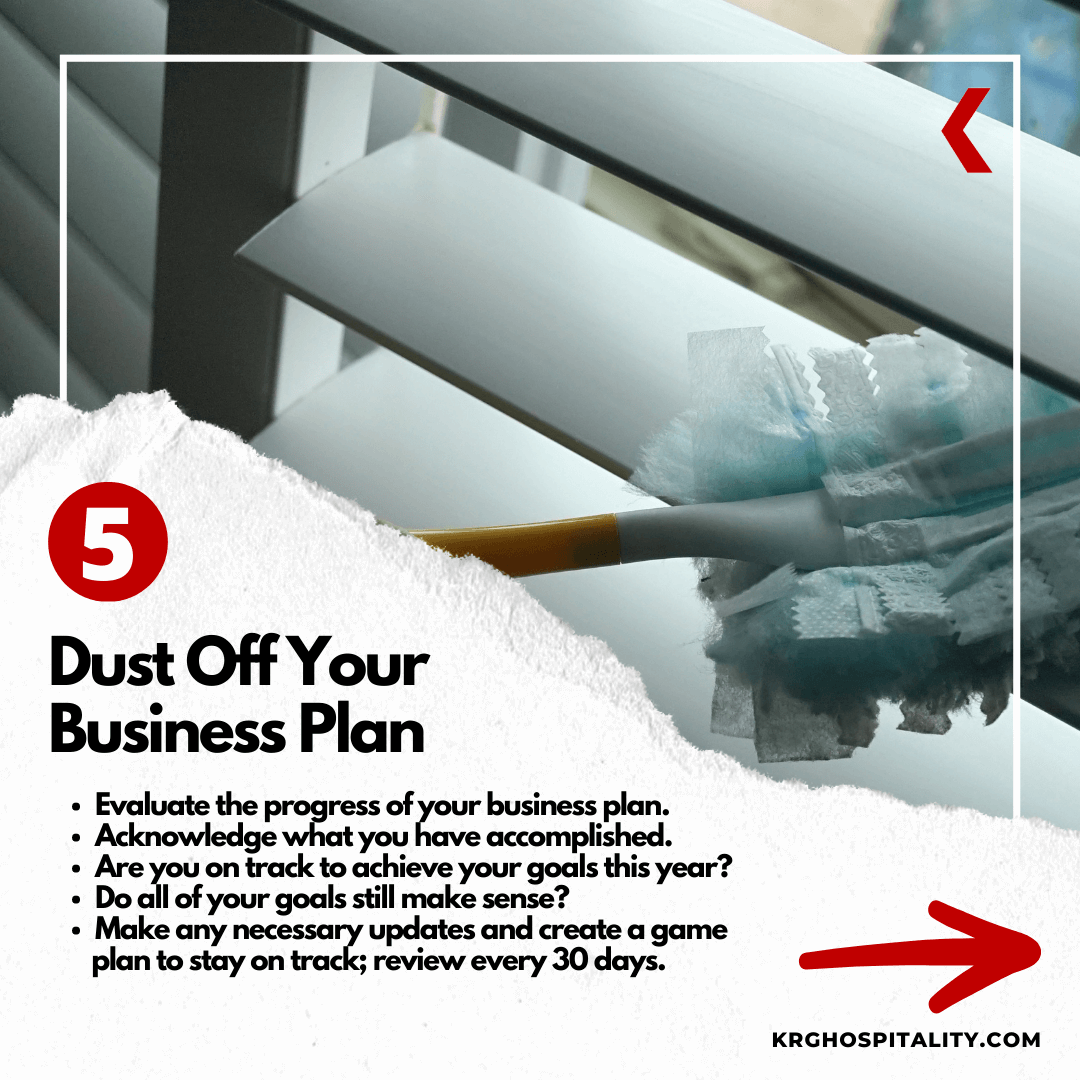 7 Ways to Give Your Business a Spring Cleaning by Kim Richardson, slide 5