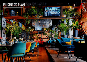 KRG Hospitality business plan. Restaurant. Bar. Cafe. Lounge. Hotel. Resort.
