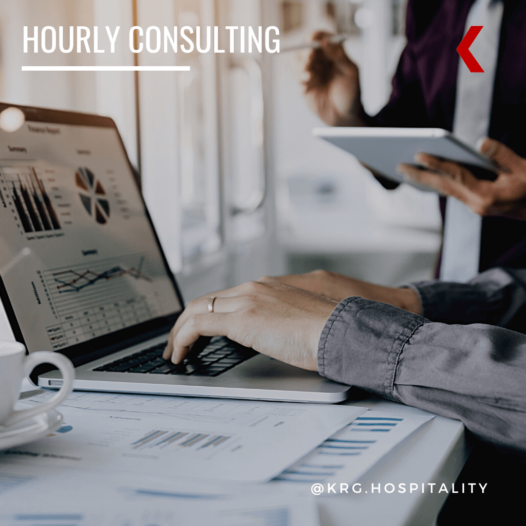 KRG Hospitality. Consultant. Consulting. Culinary. Bar. Hotel. Mixology. Technology.