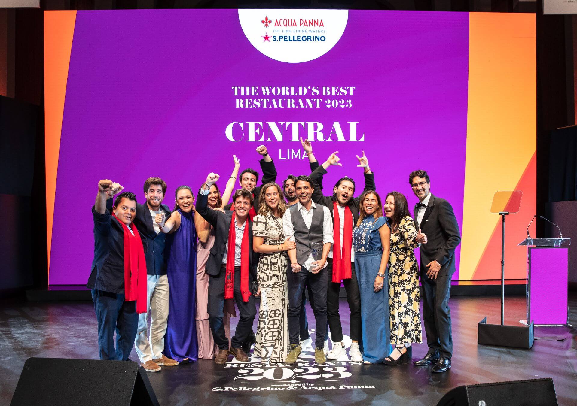 Central in Lima, Peru, the winner of the 2023 World's 50 Best Restaurants