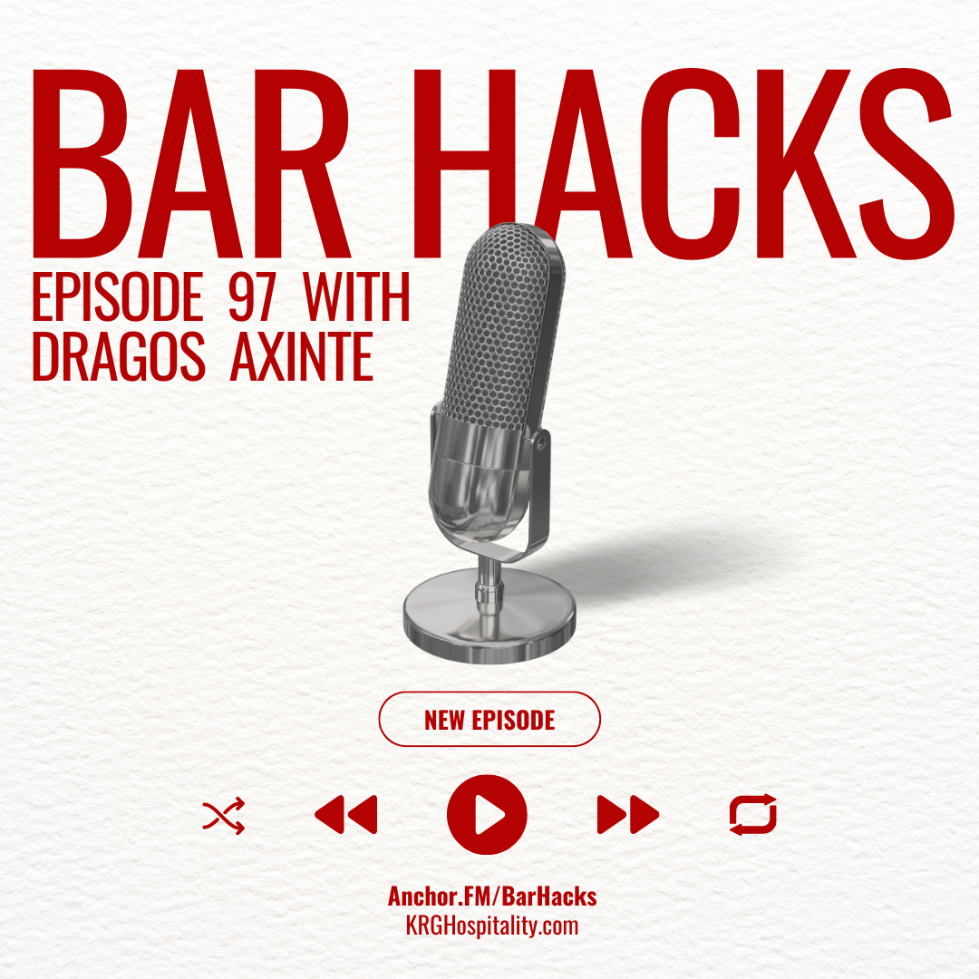 Bar Hacks episode 97 with Dragos Axinte