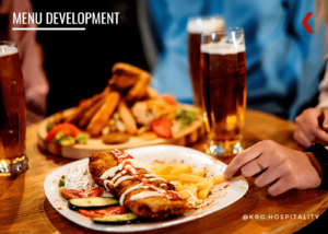 Bar Nightclub Pub Brewery Menu Development Drinks Food