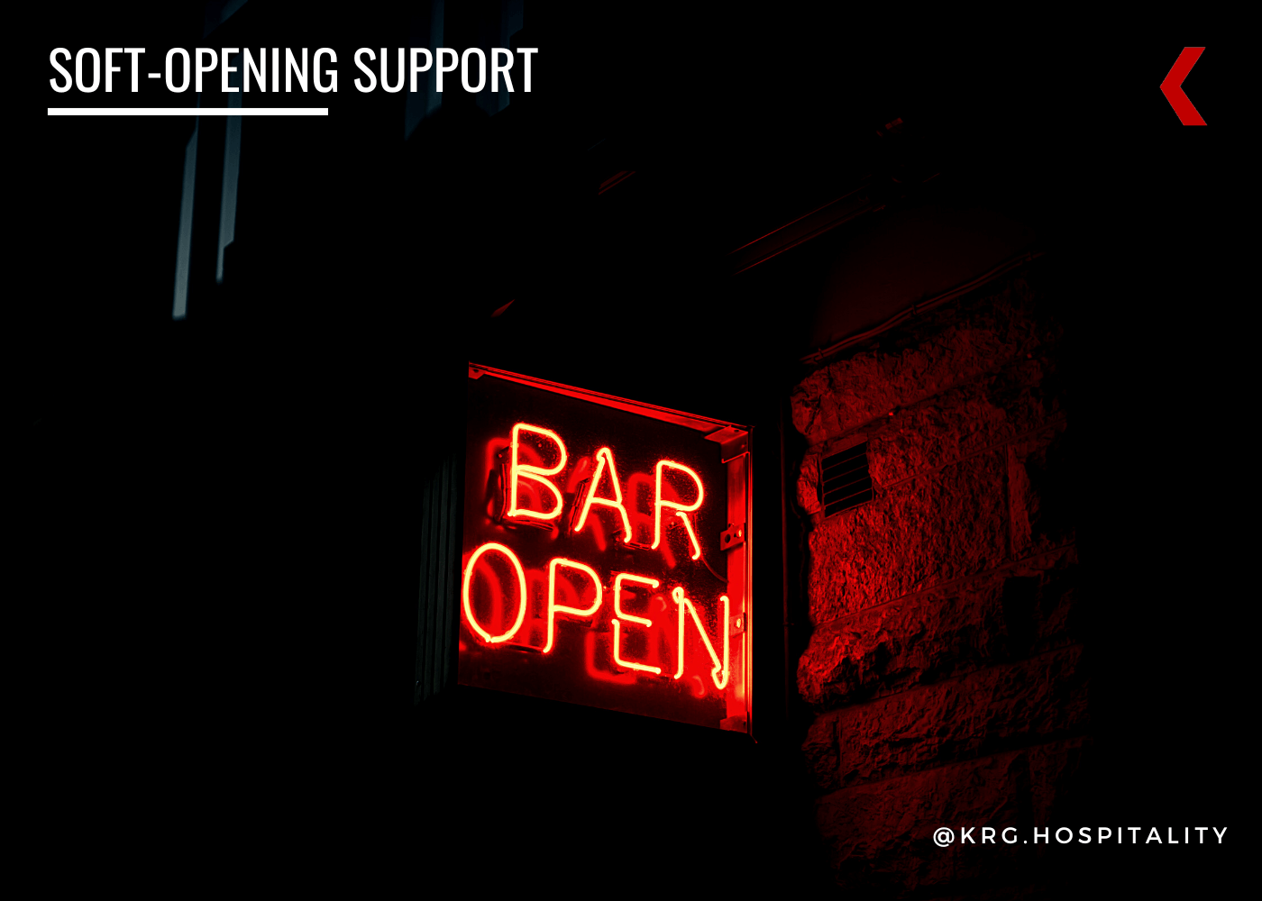Bar Nightclub Pub Brewery Soft Opening Management Consulting