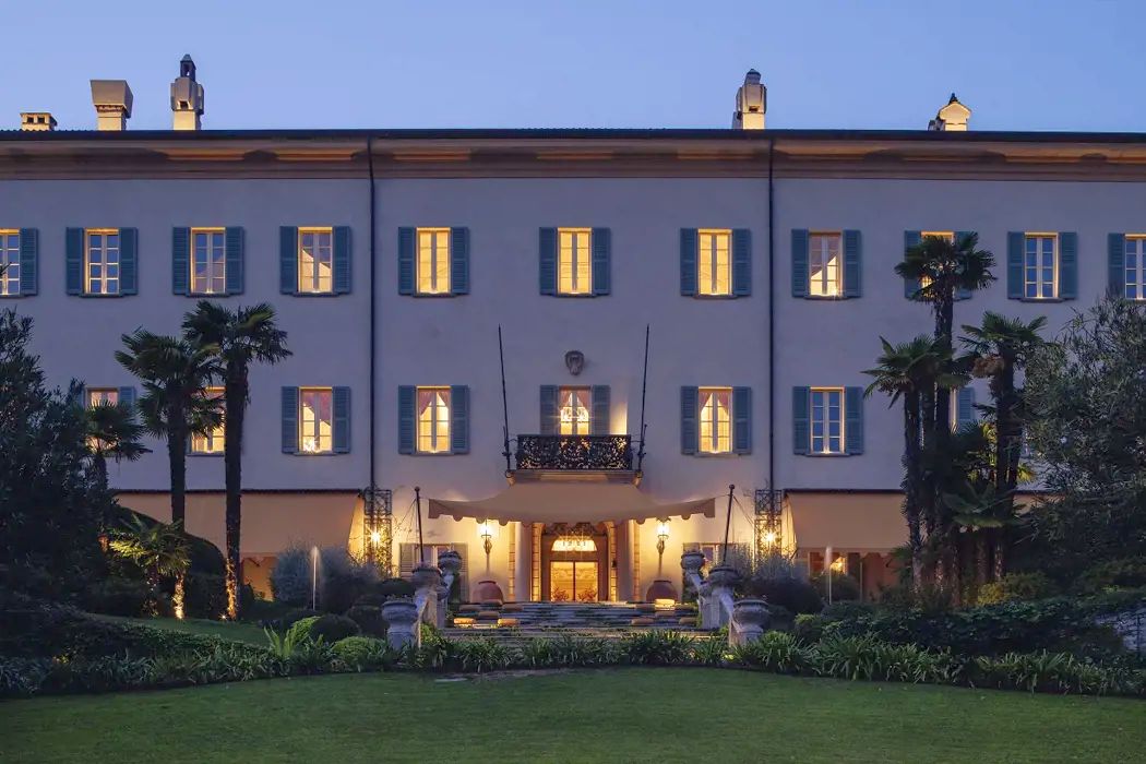 The Passalacqua hotel on Lake Como in Italy