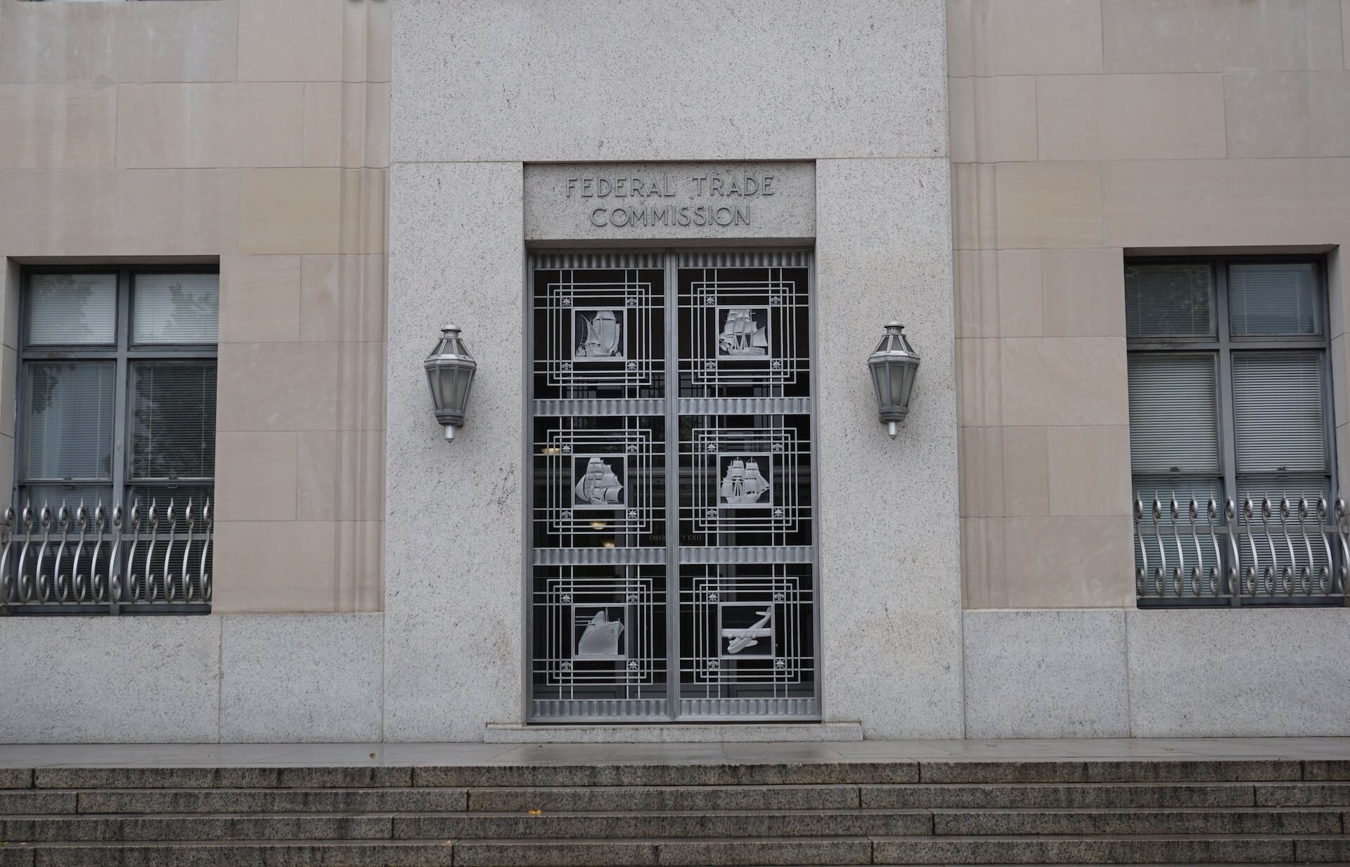 The Federal Trade Commission Building in Washington, DC