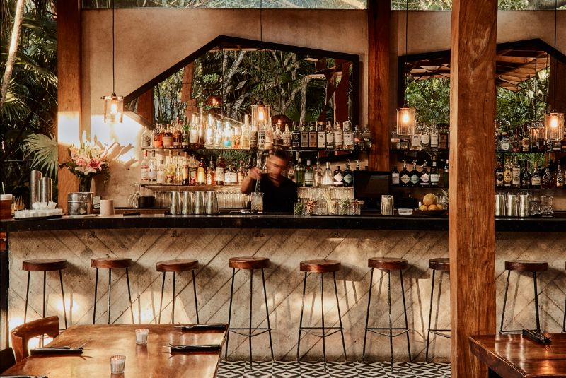 ARCA bar in Tulum, Mexico