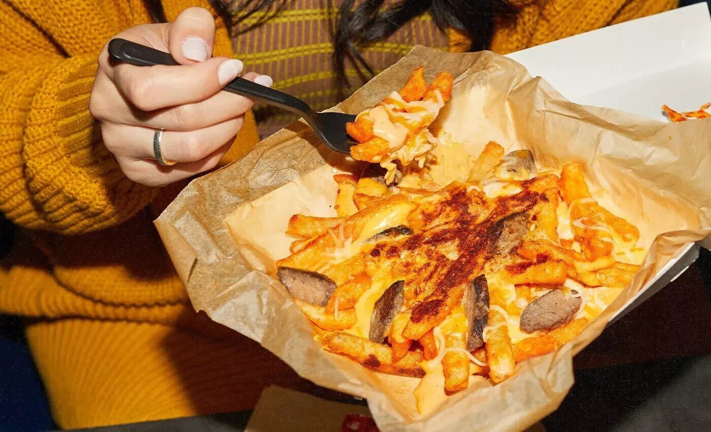 Taco Bell Grilled Cheese Nacho Fries