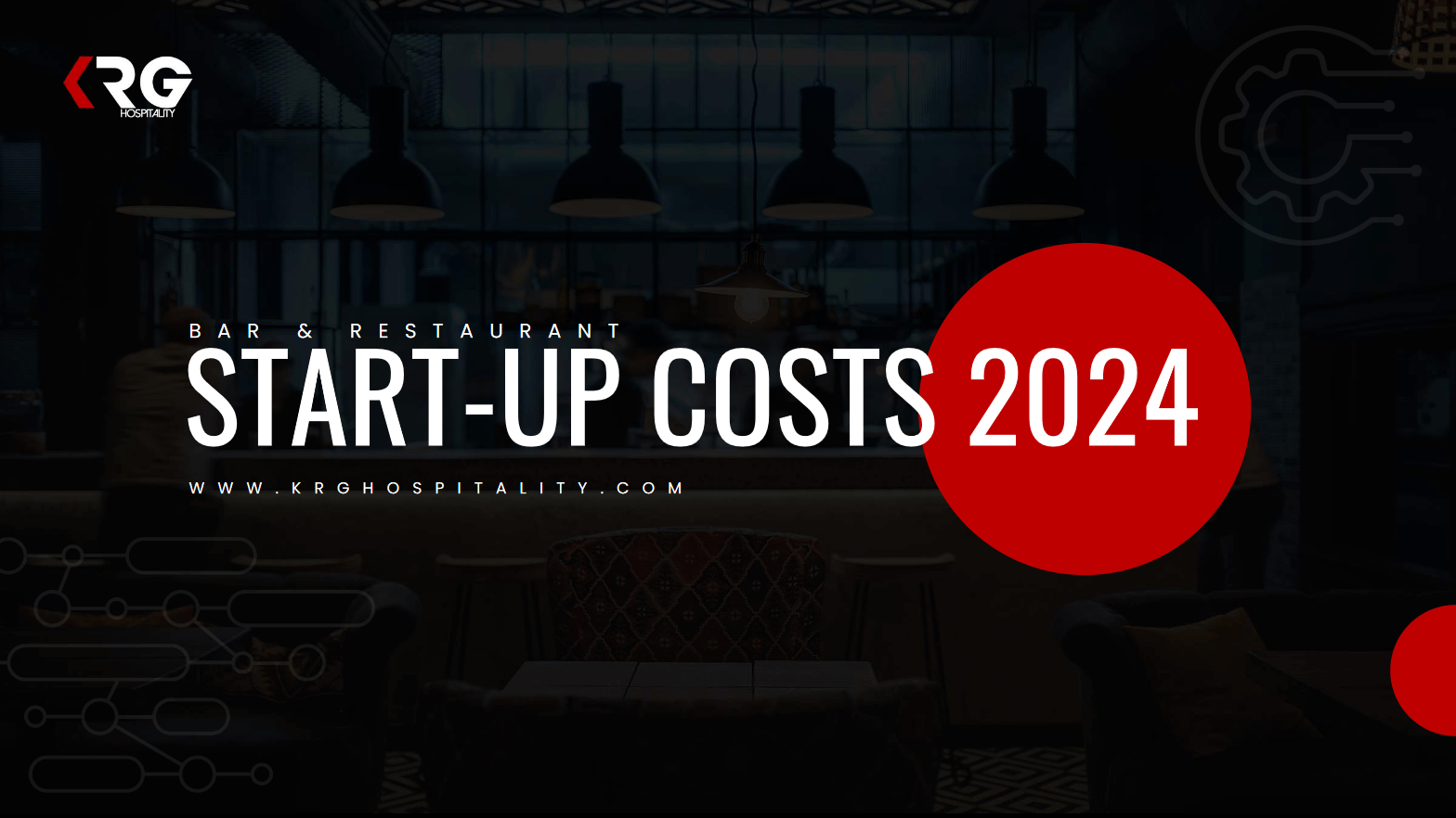 2024 KRG Hospitality Start-up Costs Guide