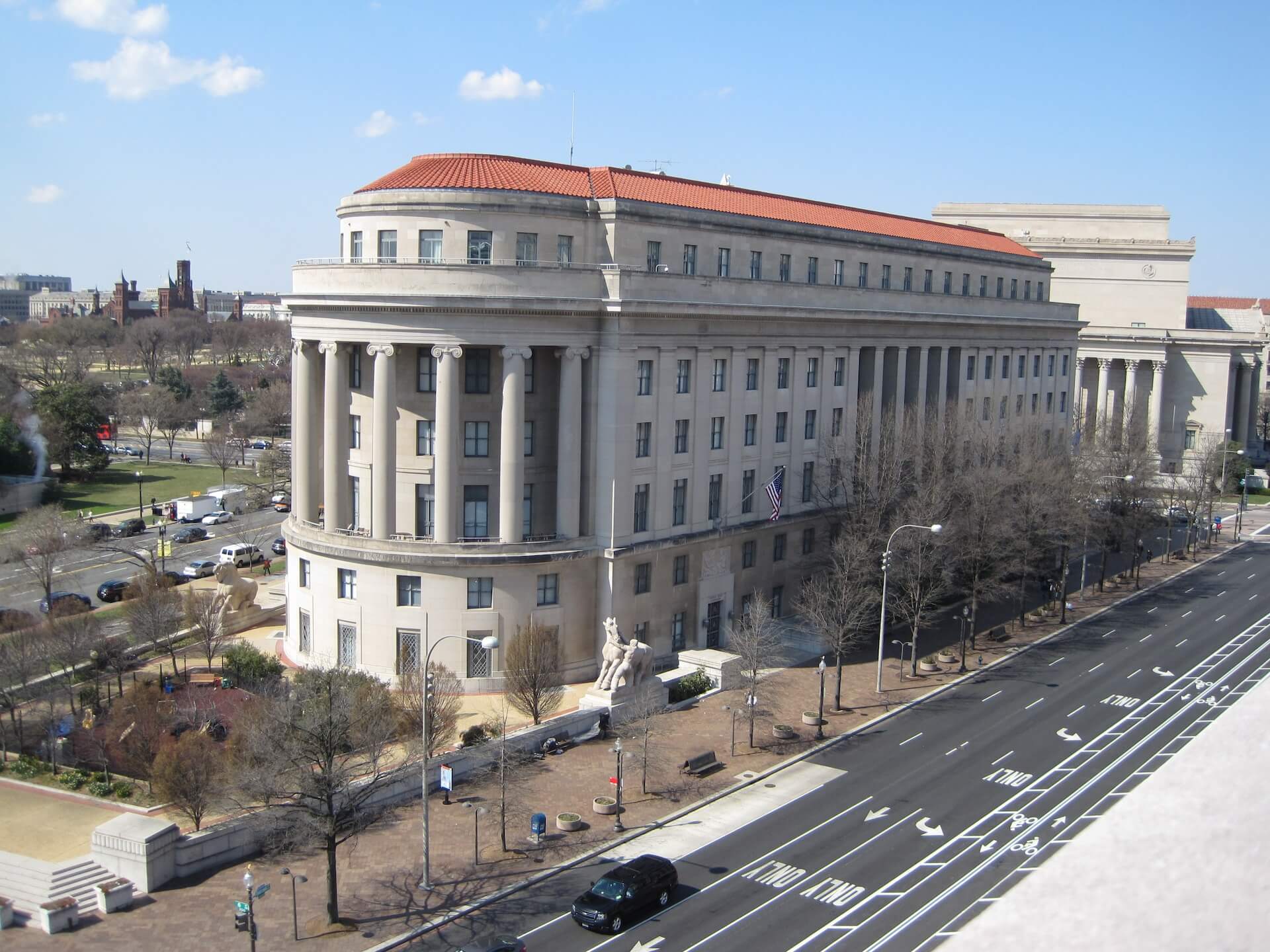 The Federal Trade Commission Building