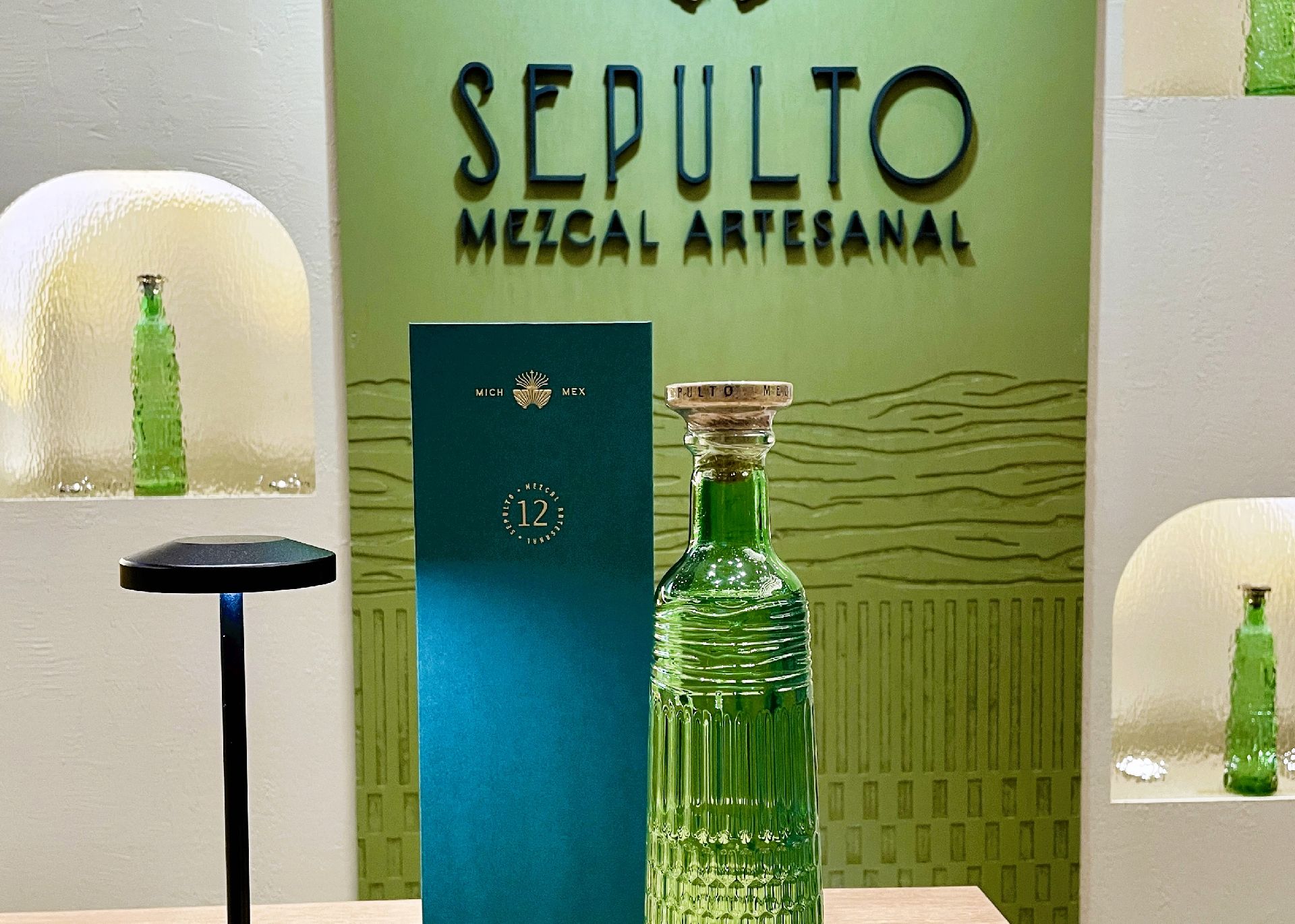 Sepulto Mezcal bottle