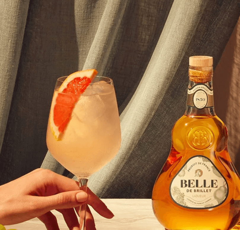 Belle de Brillet Belle Pamplemousse cocktail