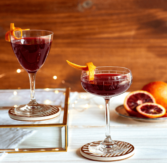 Mount Gay Orange Eclipse cocktail