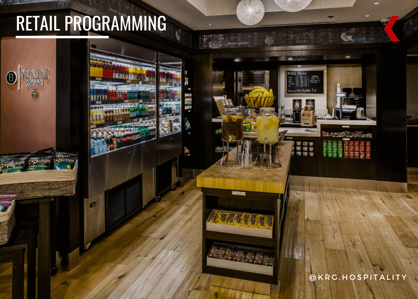 Retail Market Programs Merchandise Hotels Boutique KRG Hospitality Coaching Consulting