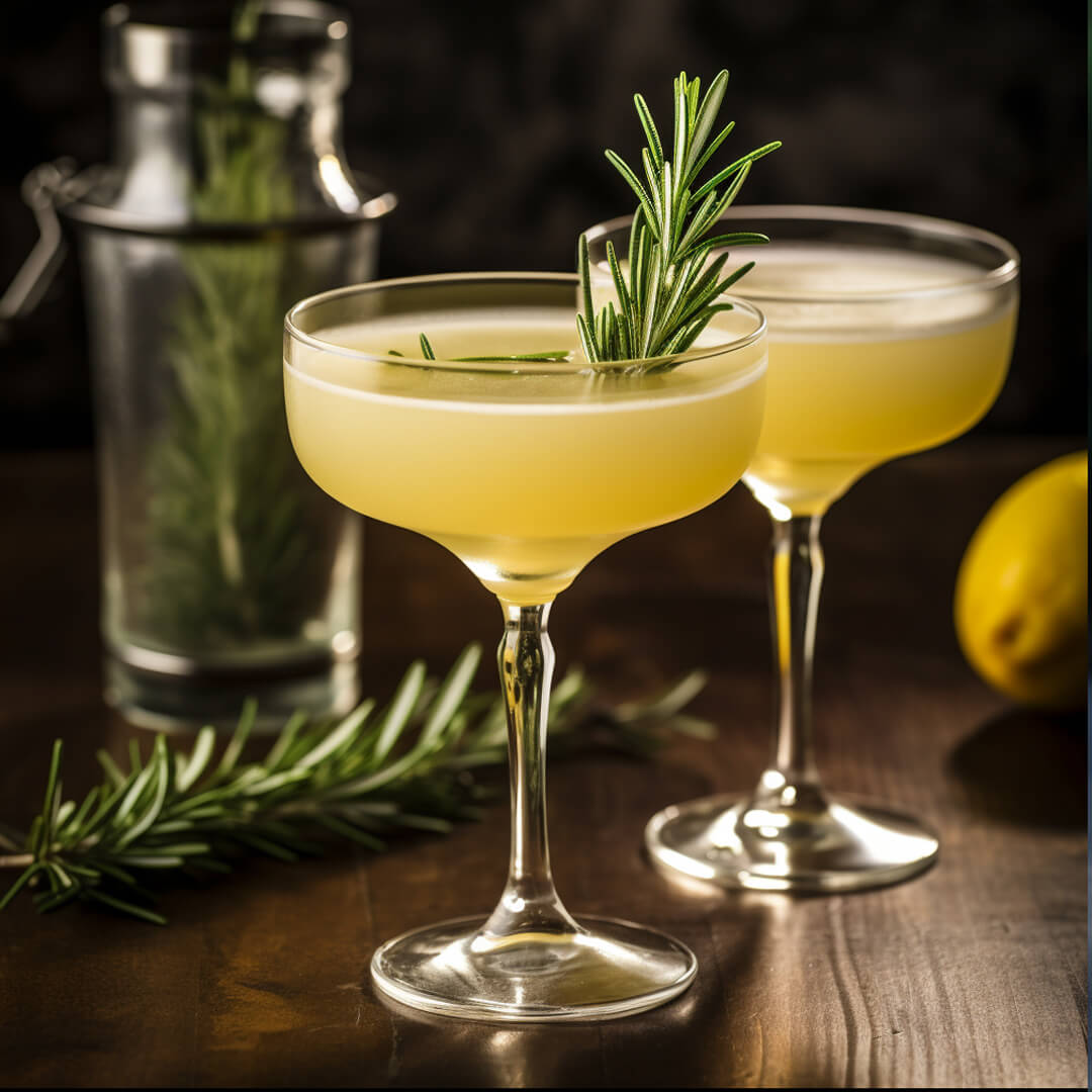 Revivalist Garden Gin Easy Beesy cocktail