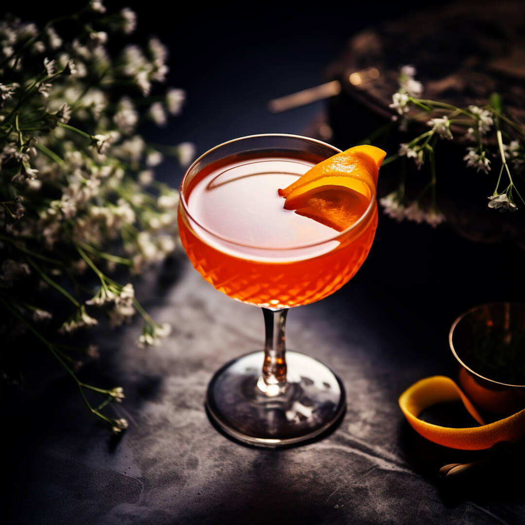 Revivalist Garden Gin Full Monty cocktail