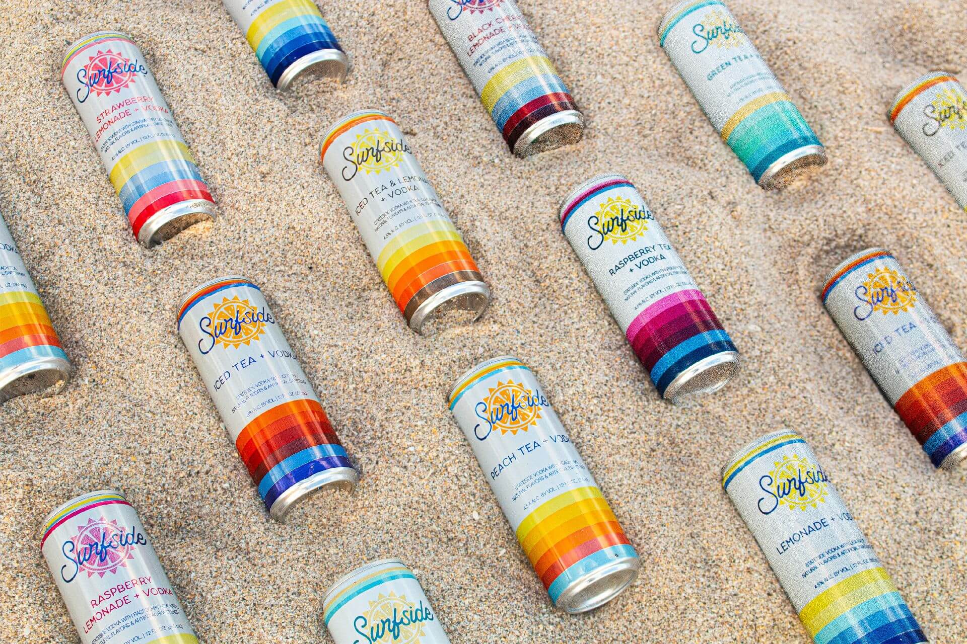Surfside ready-to-drink canned vodka cocktails 2024 lineup