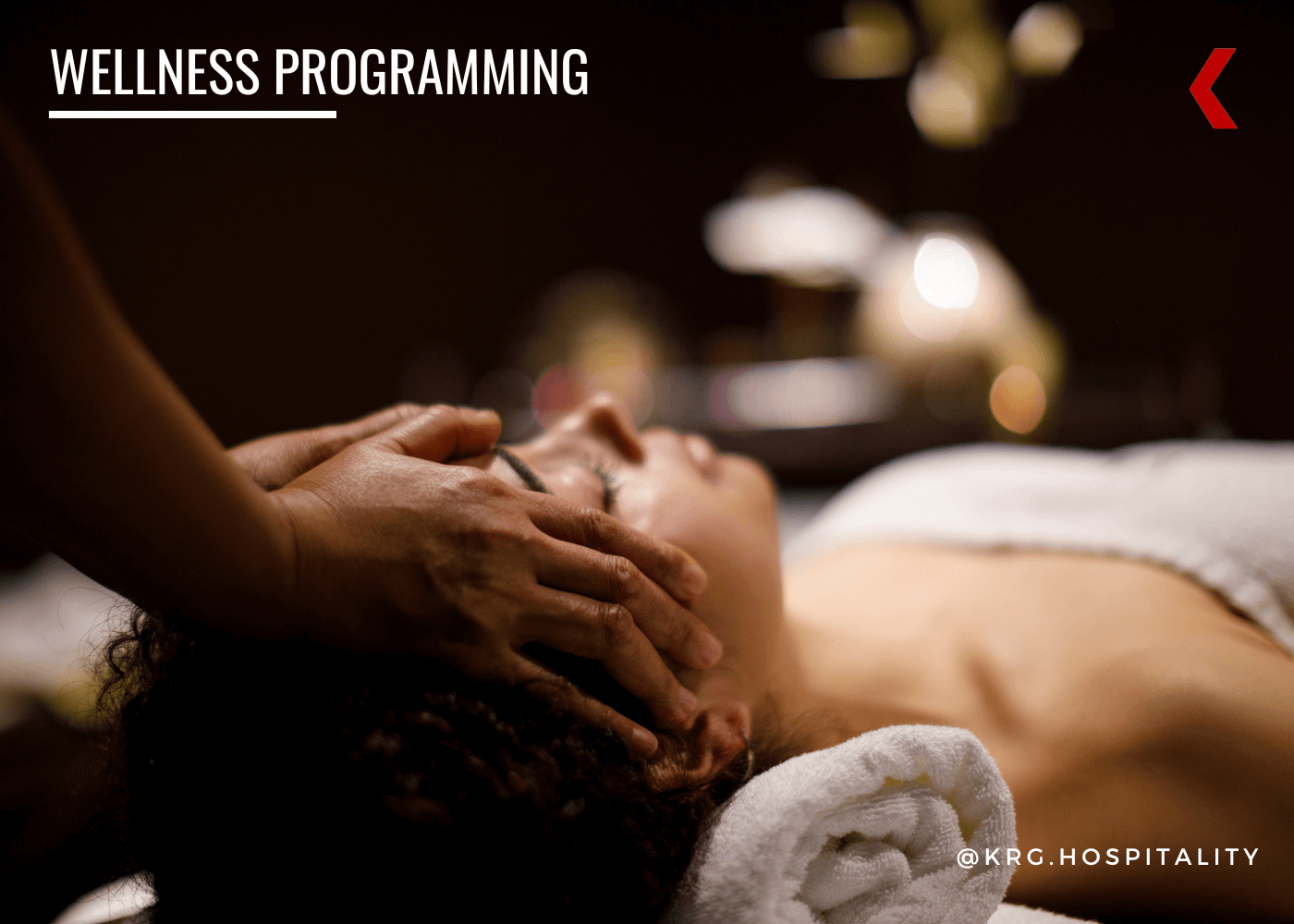 Wellness Program Coaching Consulting Hotels KRG Hospitality