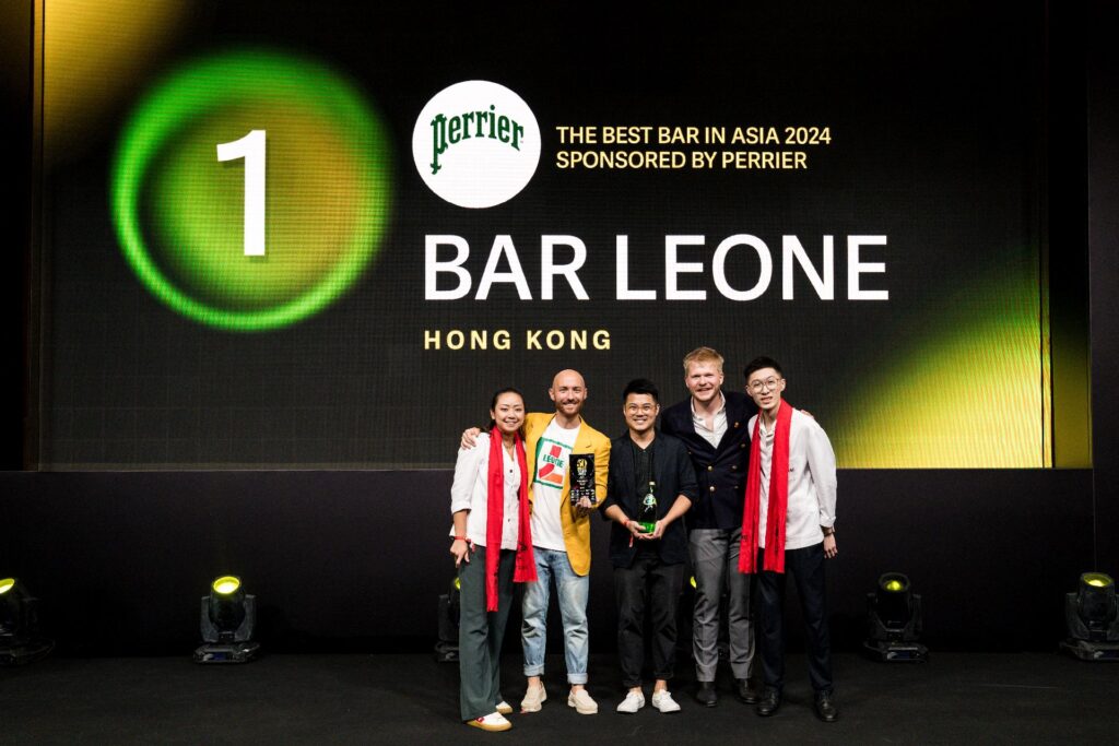 The Bar Leone team from Hong Kong
