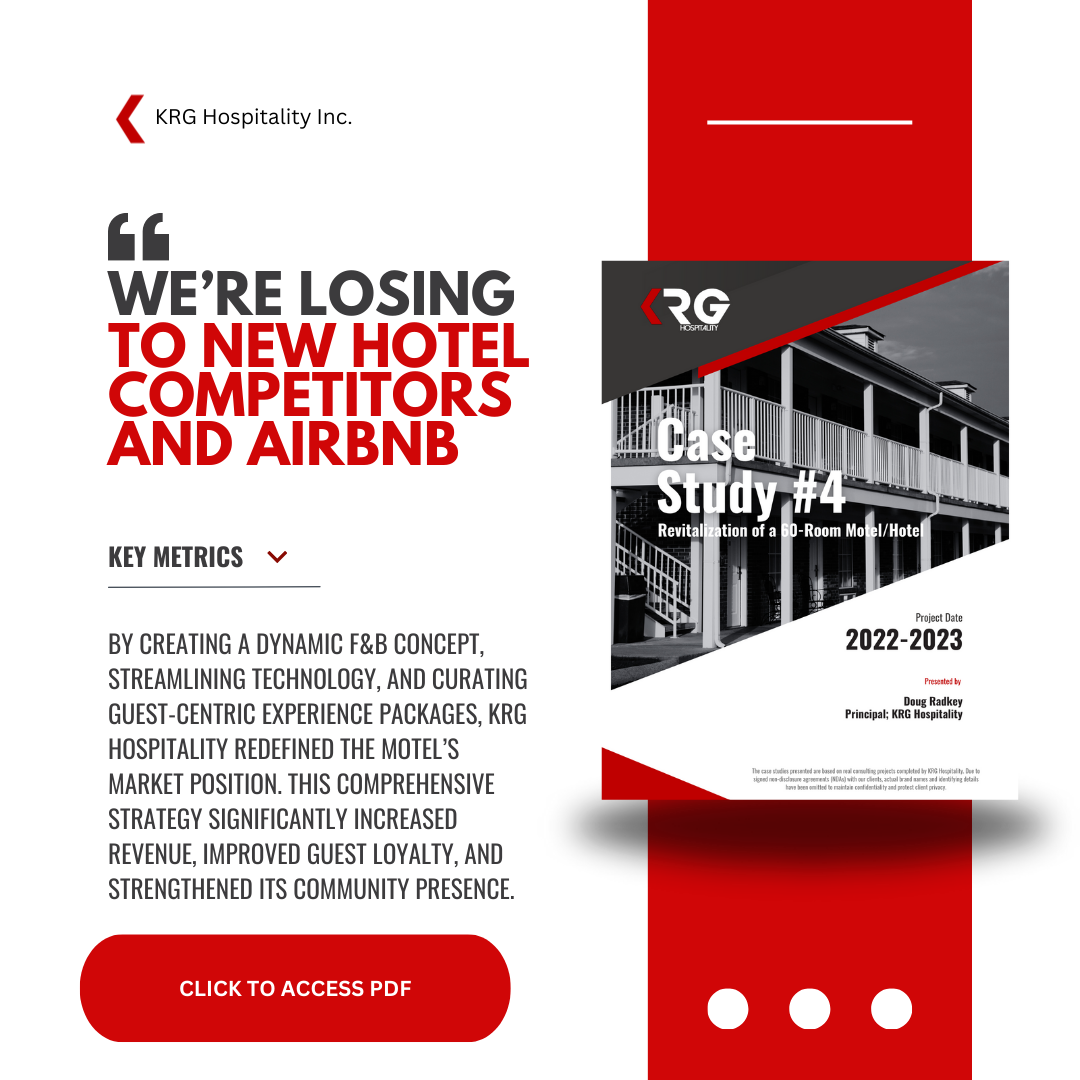 KRG Hospitality ImpactMAP Coaching Client Hotel