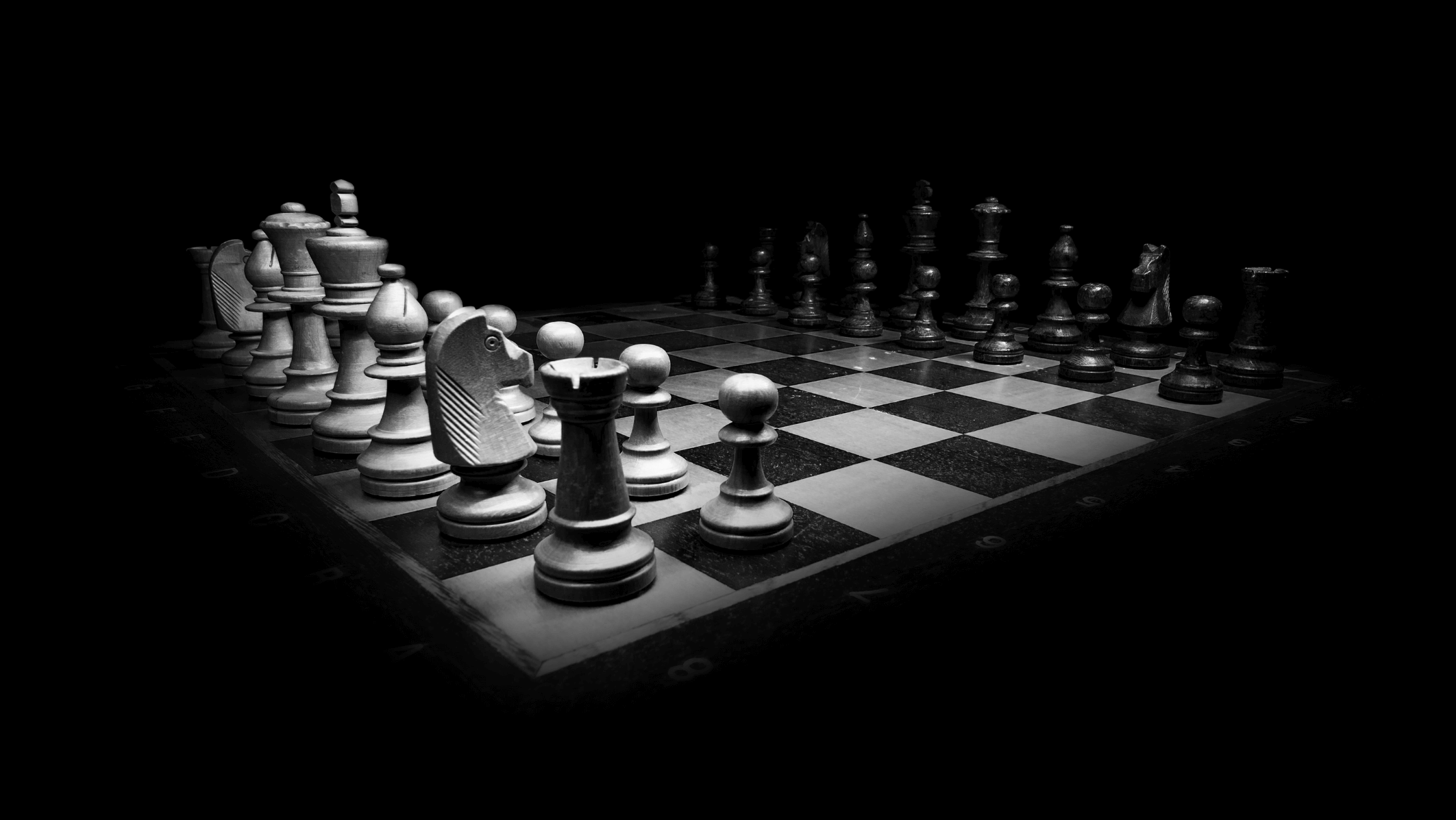 Chessboard, representing the concept of critical thinking