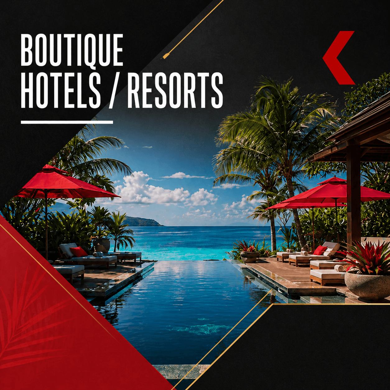 KRG Hospitality Pre-Open Boutique Hotels Resorts Motels