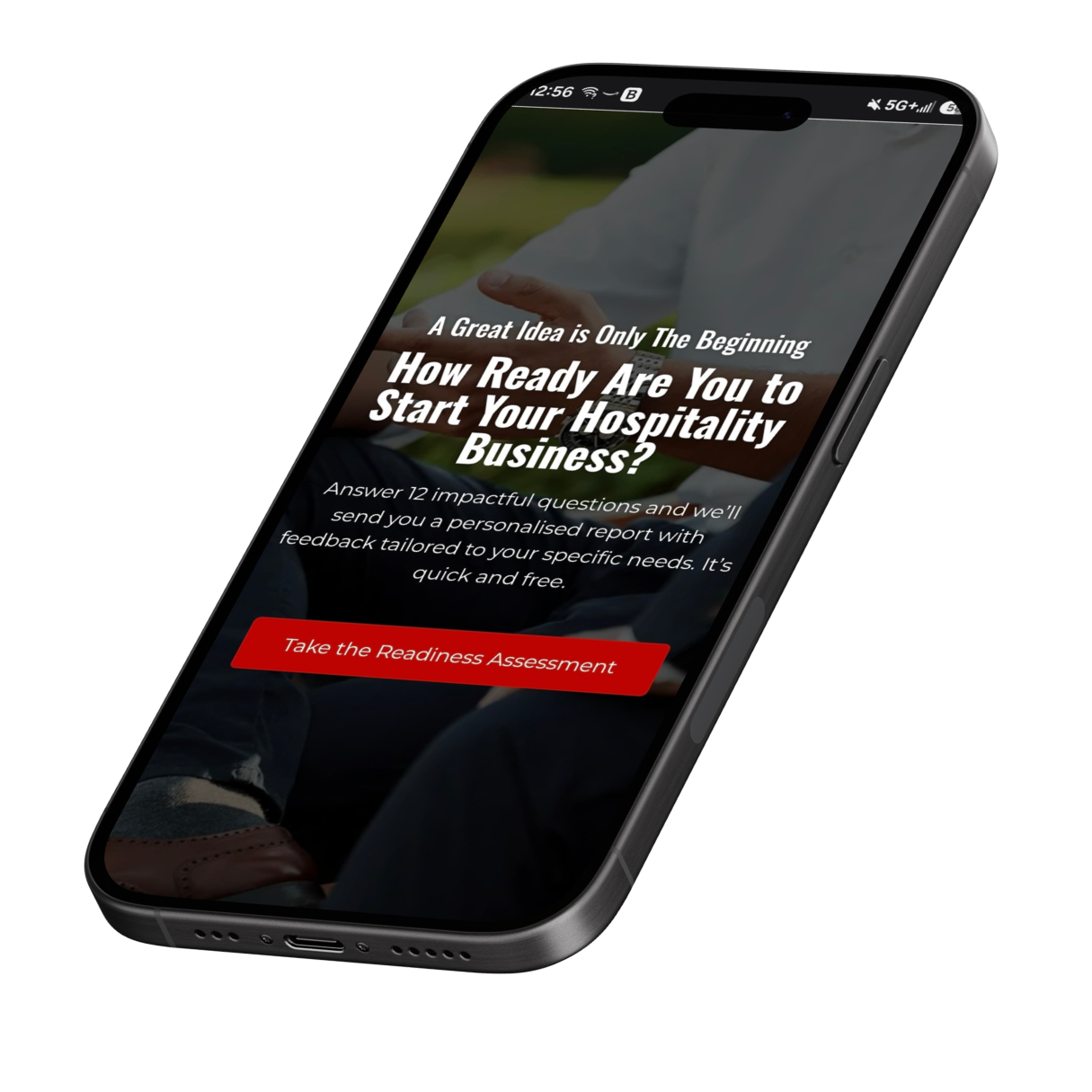 KRG Hospitality Founder Readiness Assessment Email Bars Restaurants Hotels